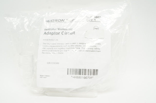 Hudson RCI 1667 Ventilator Monitoring Adaptor Circuit