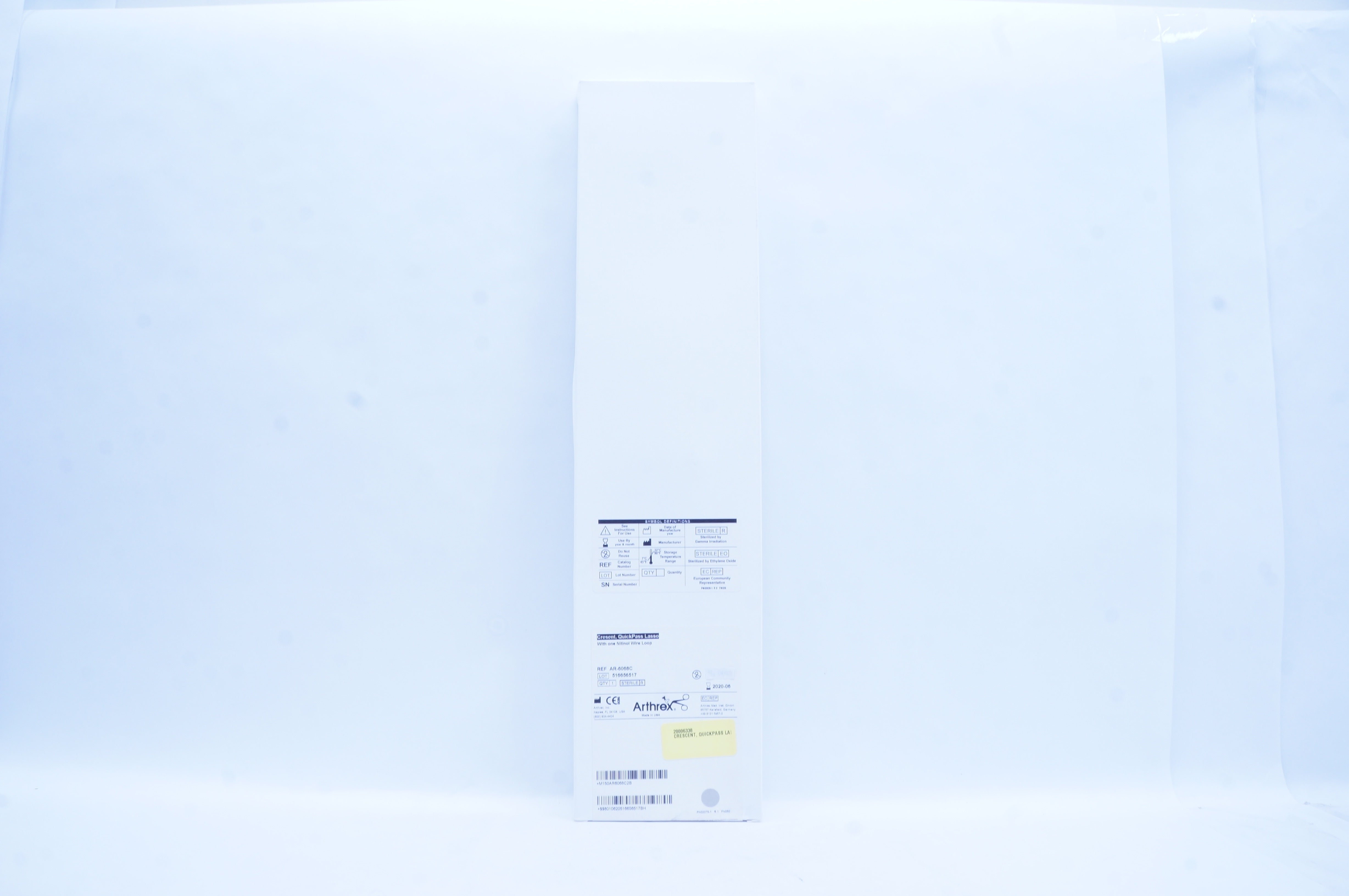 Arthrex AR-6068C Cresent, QuickPass Lasso (x)