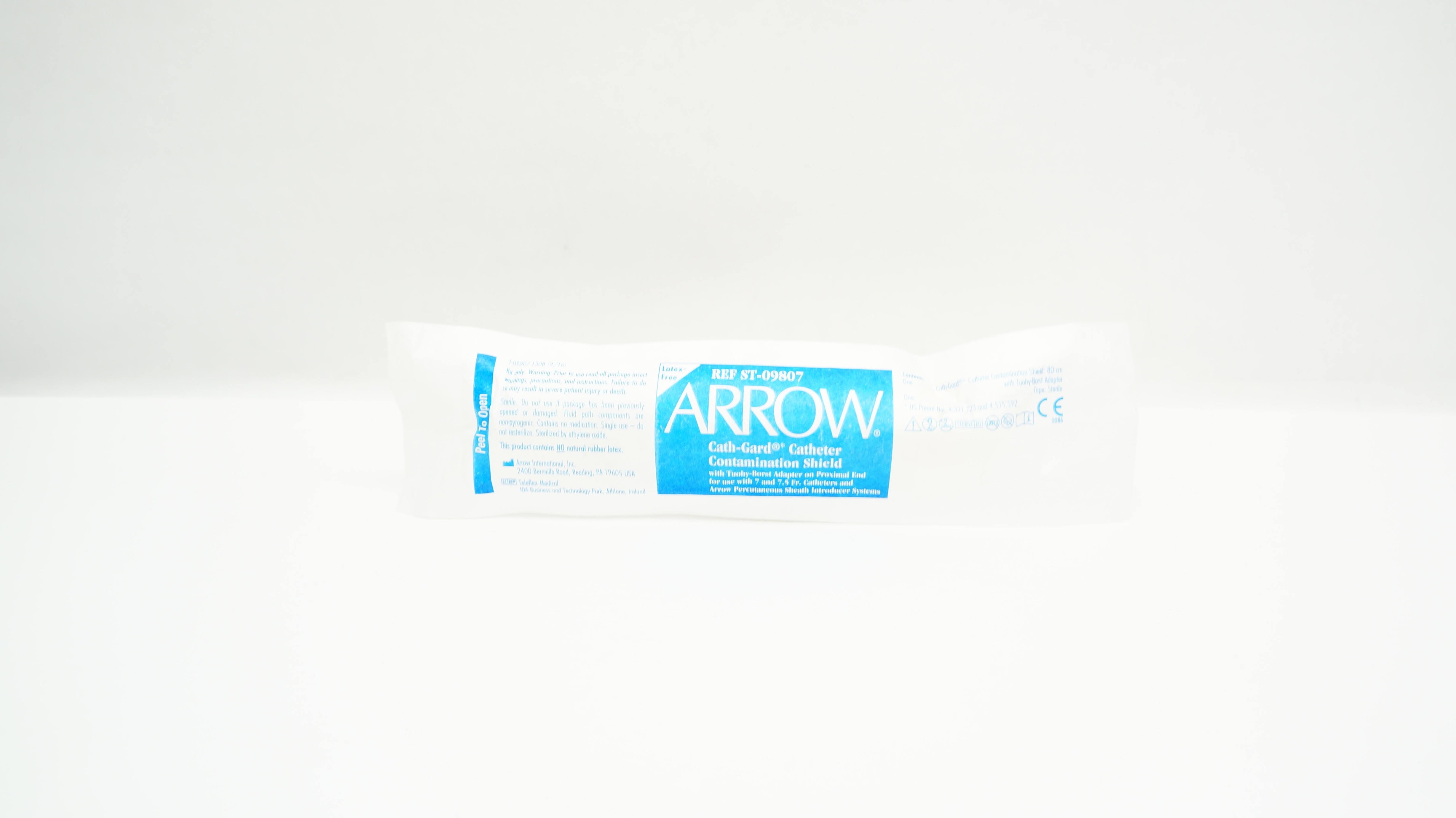Arrow ST-09807 Cath-Gard Cath. Contamination Shield 80cm