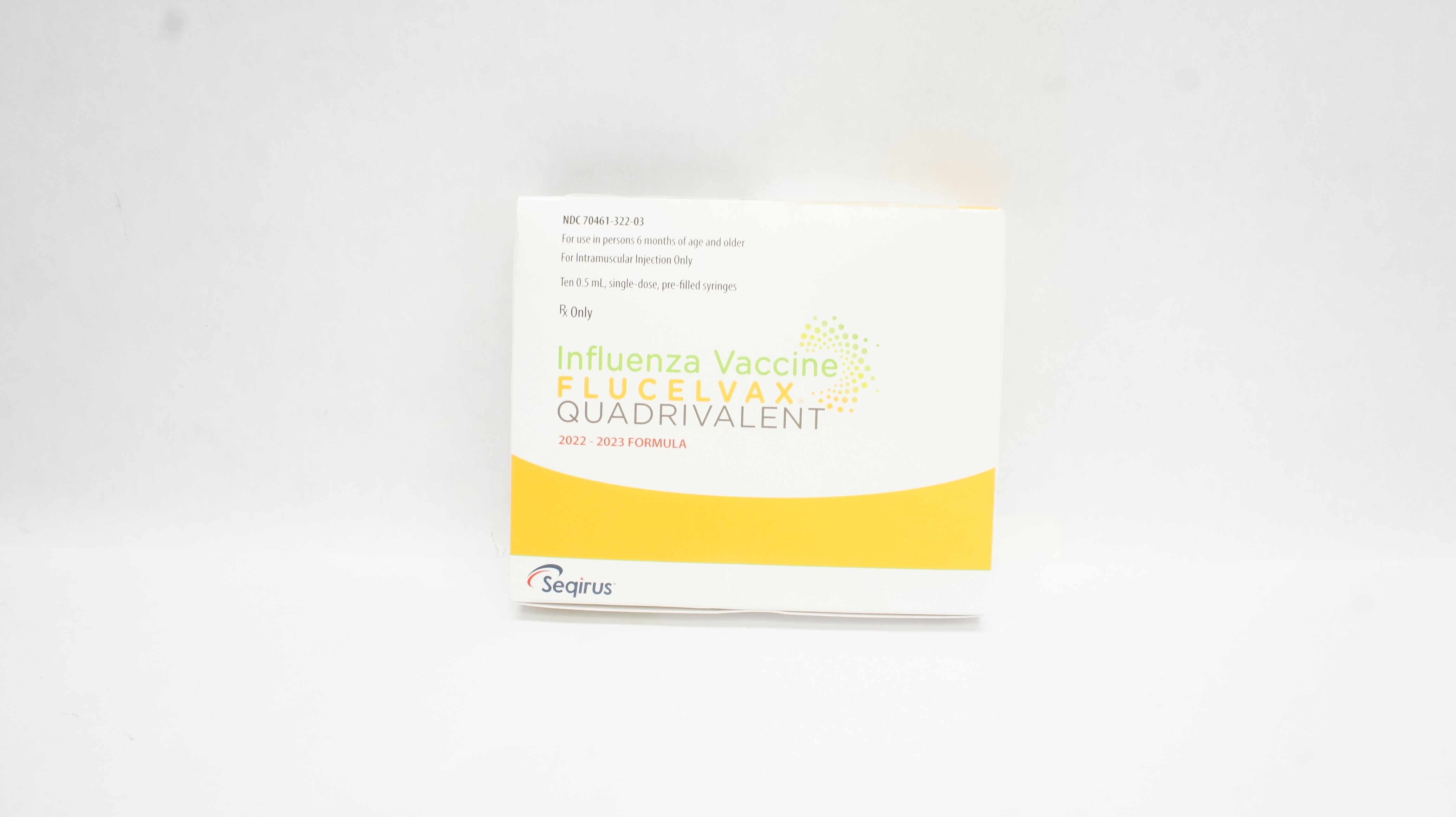 Seqirus Influenza Vaccine Flucelvax Quadrivalent (x)