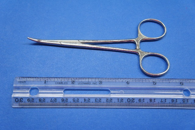 Pilling Weck 475306 Coller Forceps 5 1/2