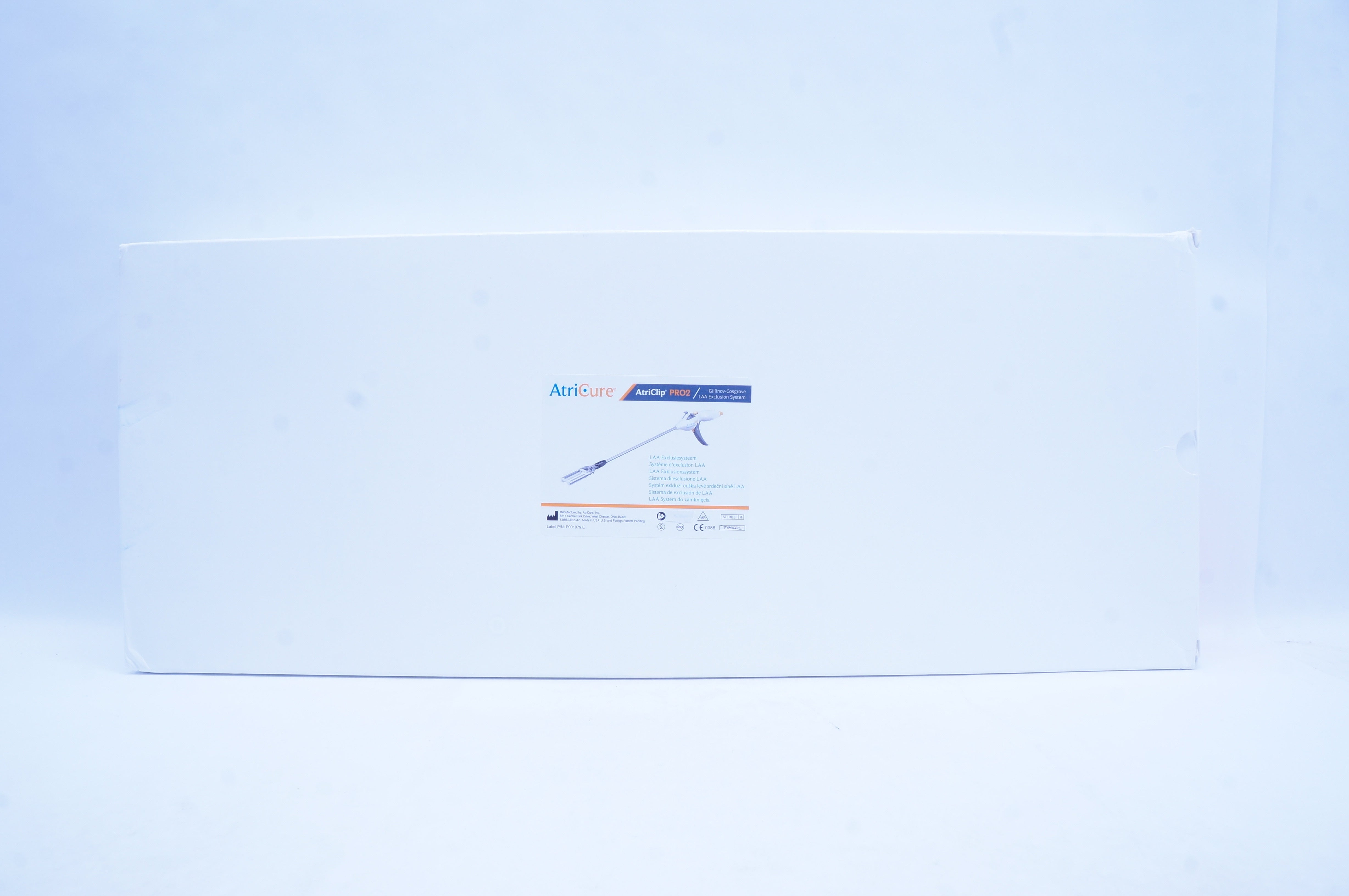 AtriCure PRO235 AtriClip PRO2 Gillinov-Cosgrove LAA Exclusion System (x)