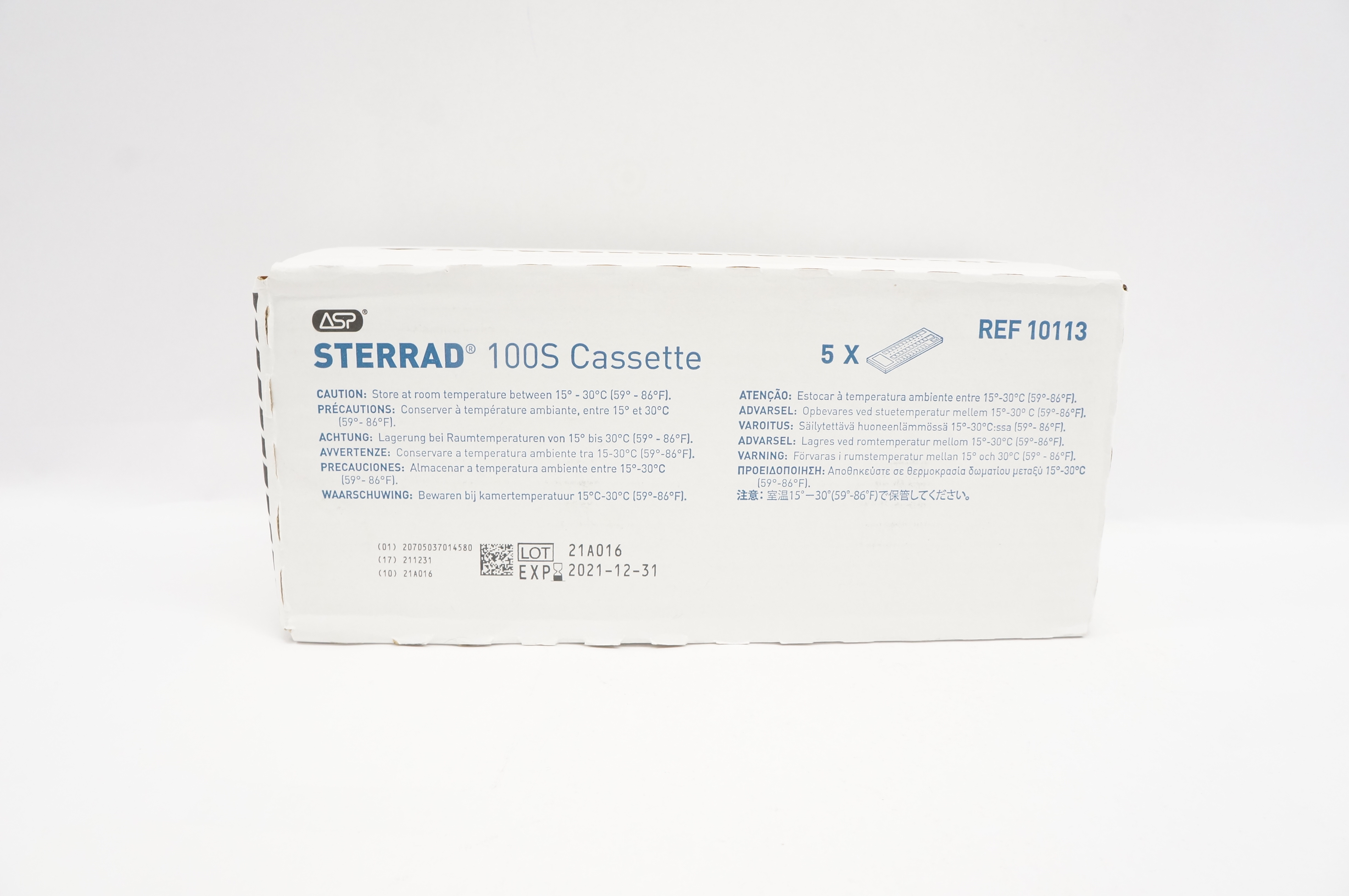 ASP 10113 Sterrad 100S Cassette (x) - Box of 5