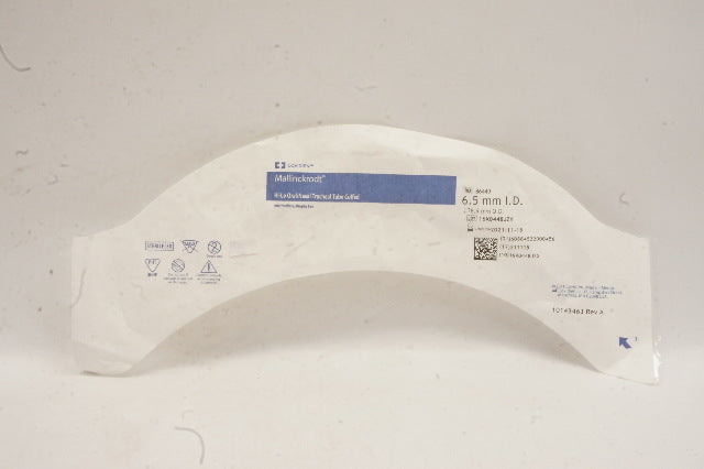 Covidien 86449 Shiley Hi-Lo Oral/Nasal Tracheal Tube Cuffed 6.5mm ID x 8.9mm (x)