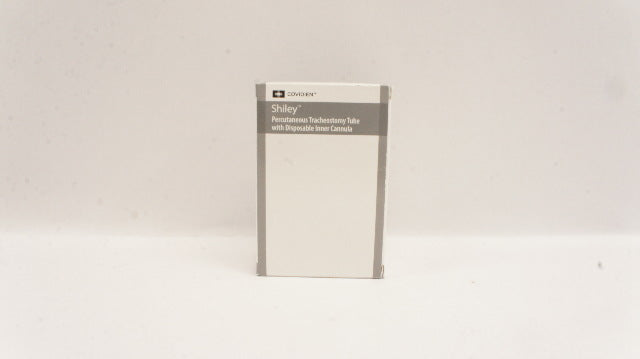 Covidien 8PERC Shiley Percutaneous Tracheostomy Tube W/Inner Cannula