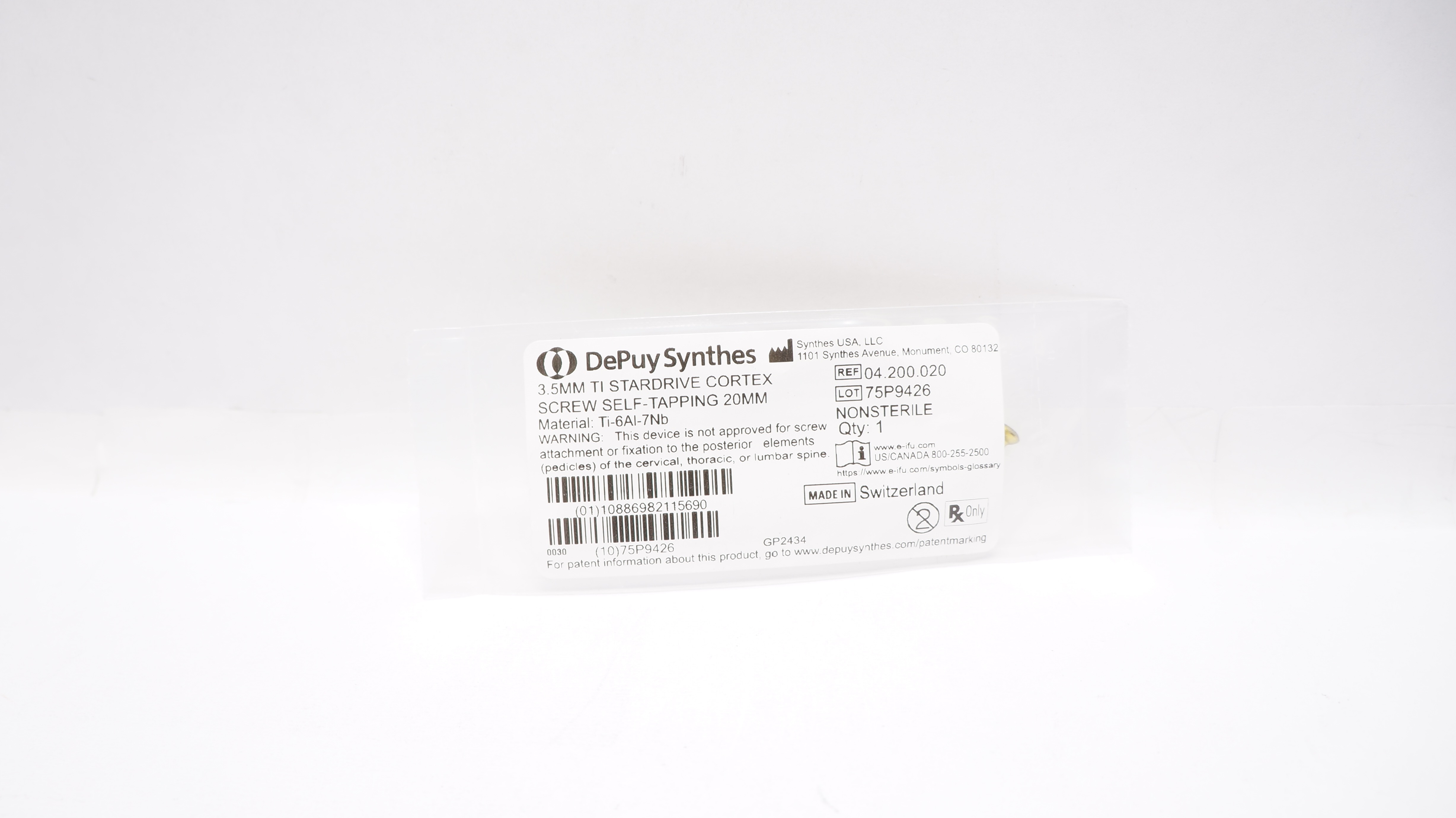 main product photo