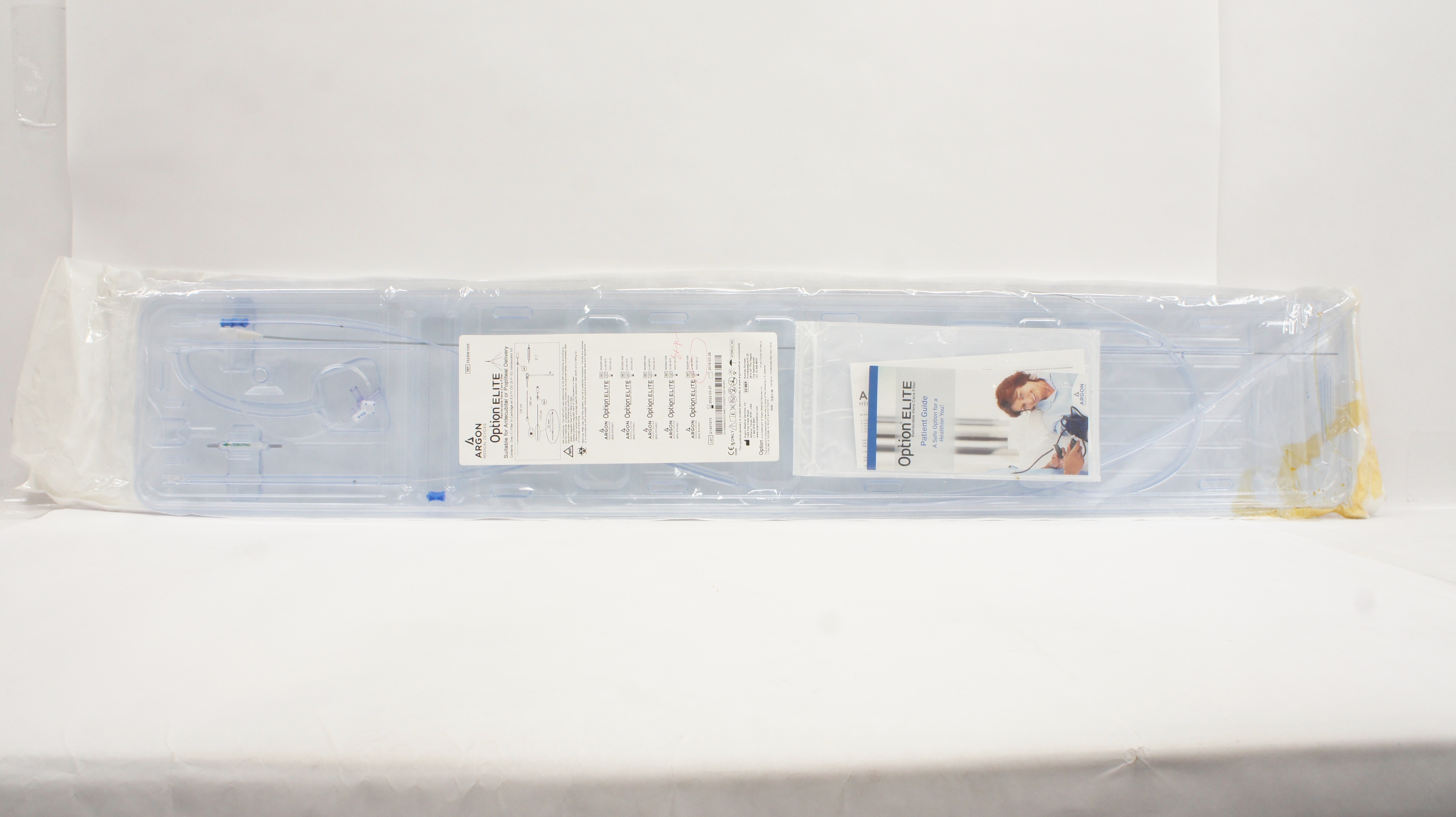 Argon 352506100E Option ELITE Retrievable Vena Cava Filter 6.5Fr. (x)