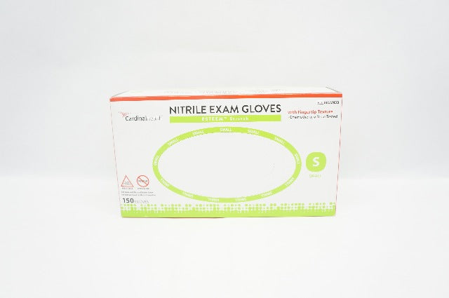 Cardianl Health 8855NSB Nitrile Exam Gloves, Small - Box of 150