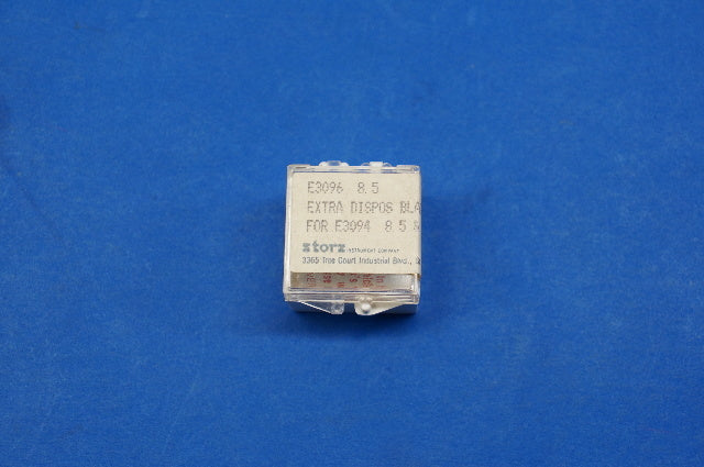 Karl Storz E3096 8.5 Extra Disposable Blade 8.5mm For E3094 8.5 and E3098 8.5