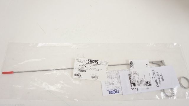 Karl Storz 10367N Biopsy Punch Forceps with Single Action Jaws Through Cutting