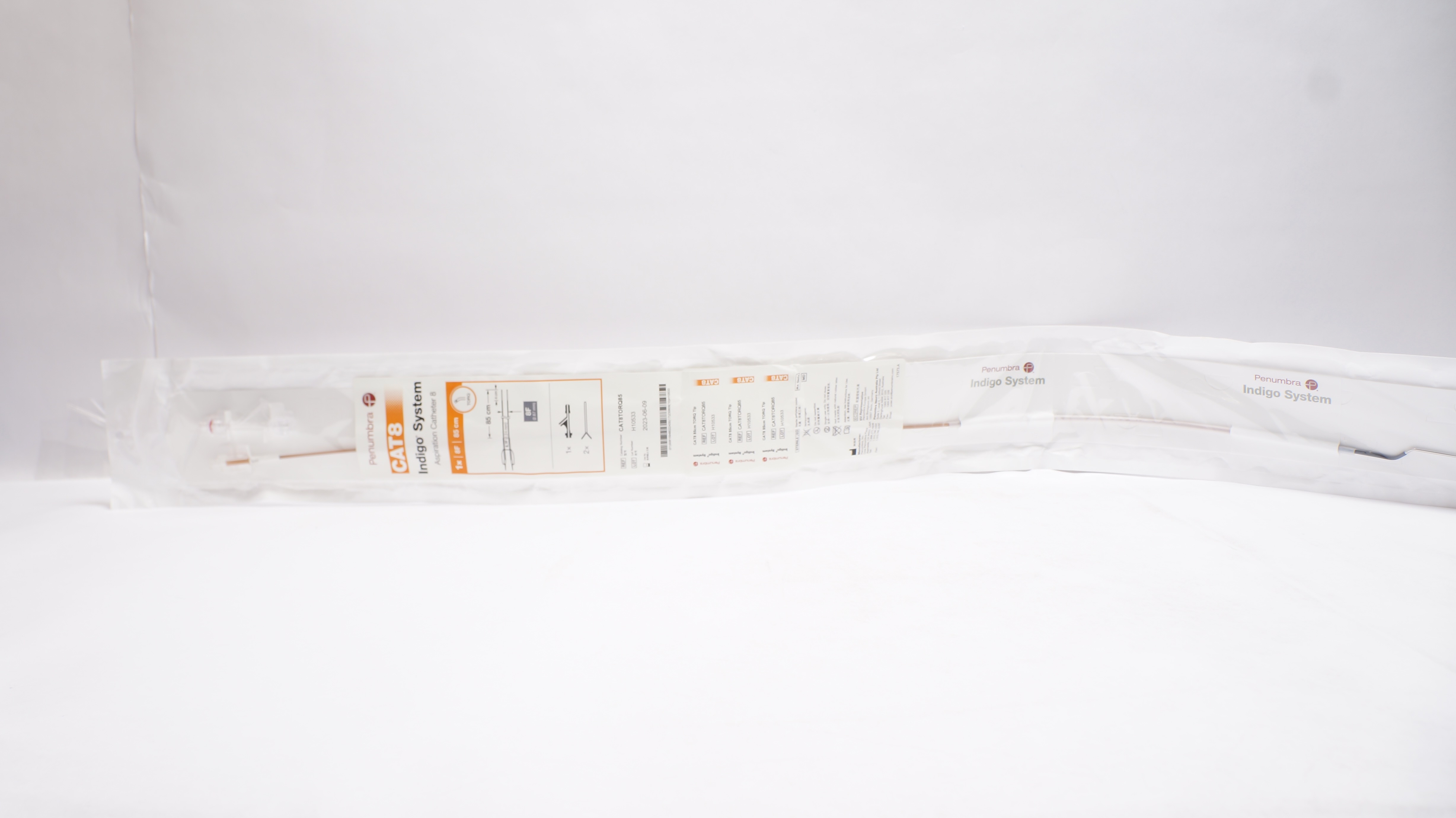 Penumbra CAT8TORQ85 Indigo System Aspiration Catheter 8 (x)