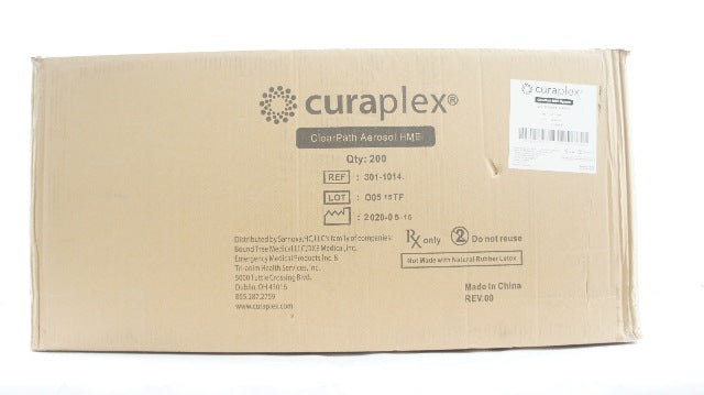 Curaplex 301-1014 ClearPath HME Bypass - Case of 200