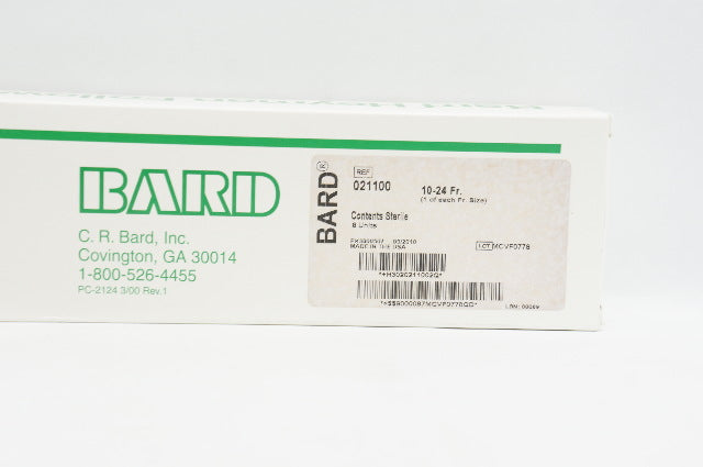 Bard 021100 Heyman Follower 10-24Fr - Box of 8
