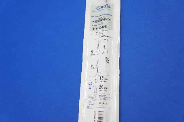 Cordis 415-5040S Power Flex Extreme PTA Dilattation Cath (x)