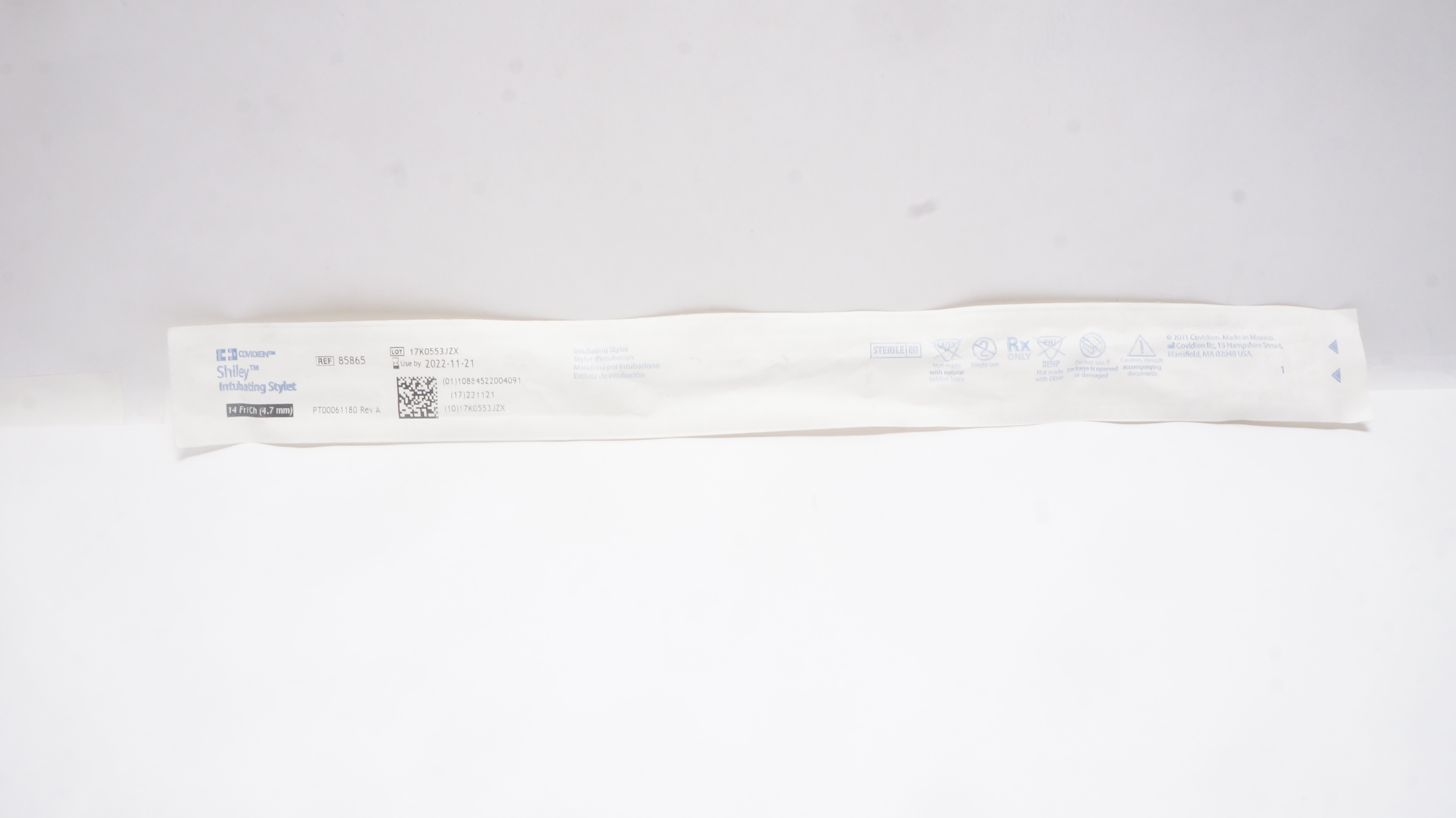 Covidien 85865 Mallinckrodt Intubating Stylet 14Fr/Ch (x)