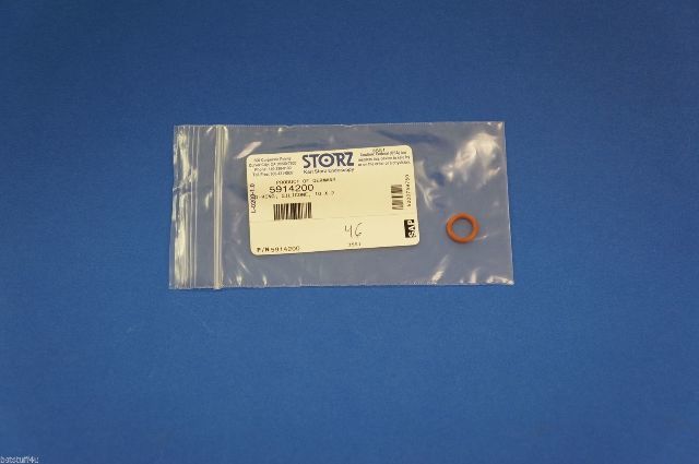 Karl Storz 5914200 O-Ring Silicone 10 x 2