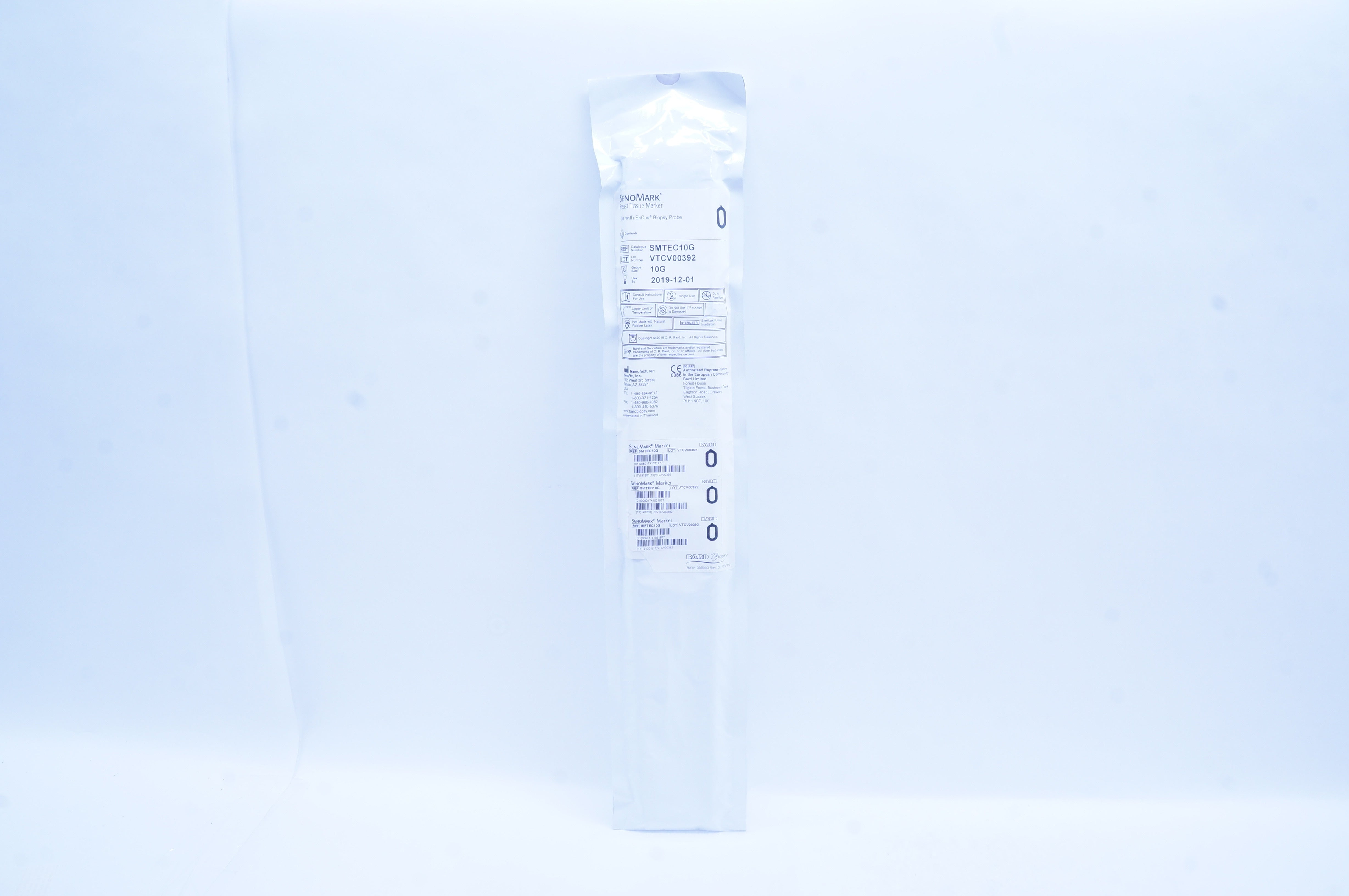 SenoMark SMTEC10G Breast Tissue Marker 10G (x)