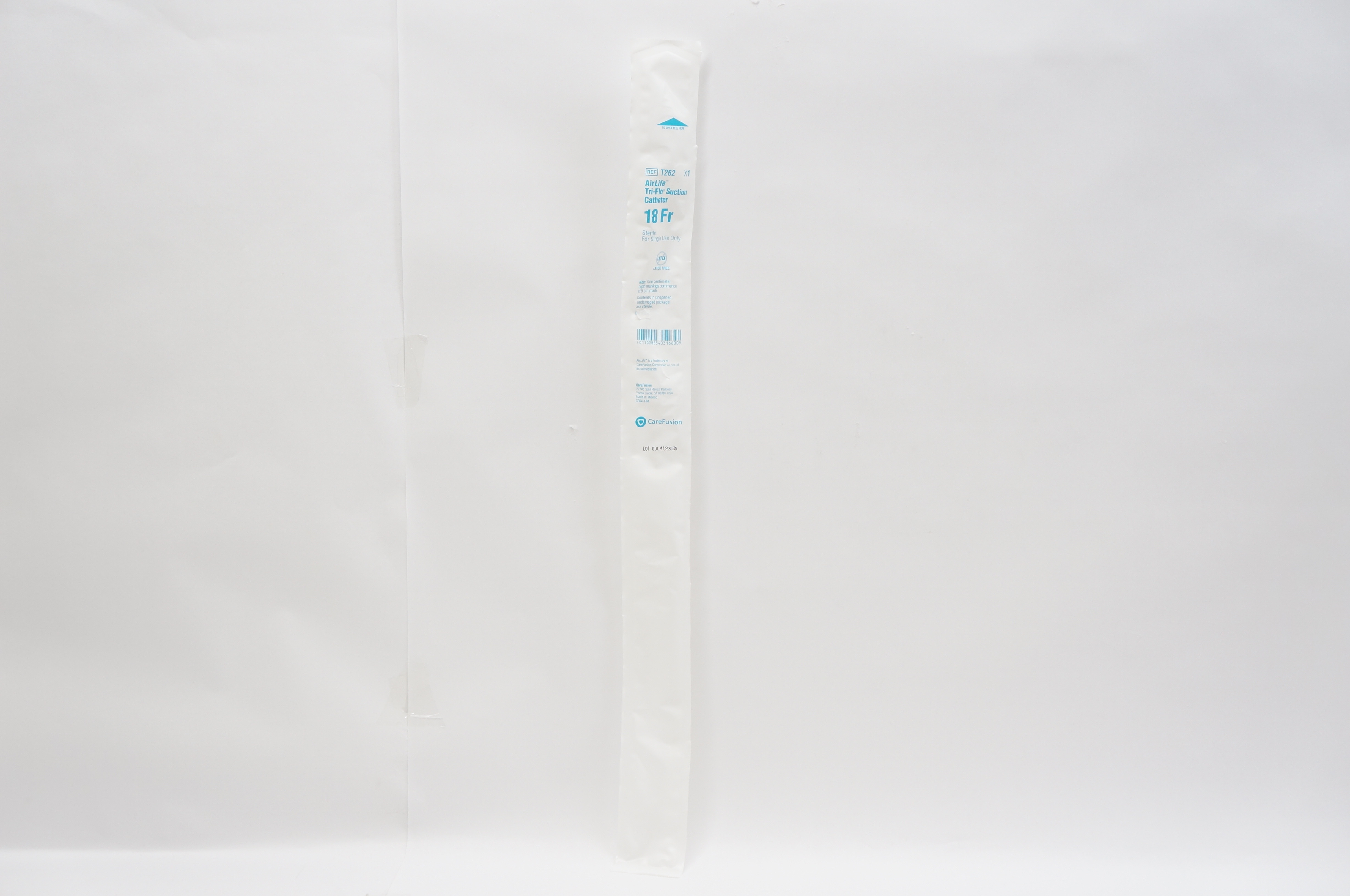 CareFusion T262 AirLife Tri-Flo Suction Cath. 18Fr.