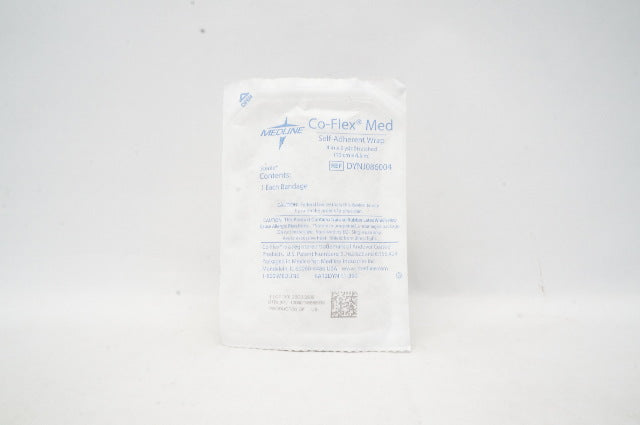 Medline DYNJ086004 Co-Flex Med Self Adherent Wrap 4 inch x 5 yds Stretched