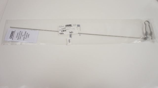 Karl Storz 10387AL Cotton and Sponge Carrier with Spring Handle 55cm