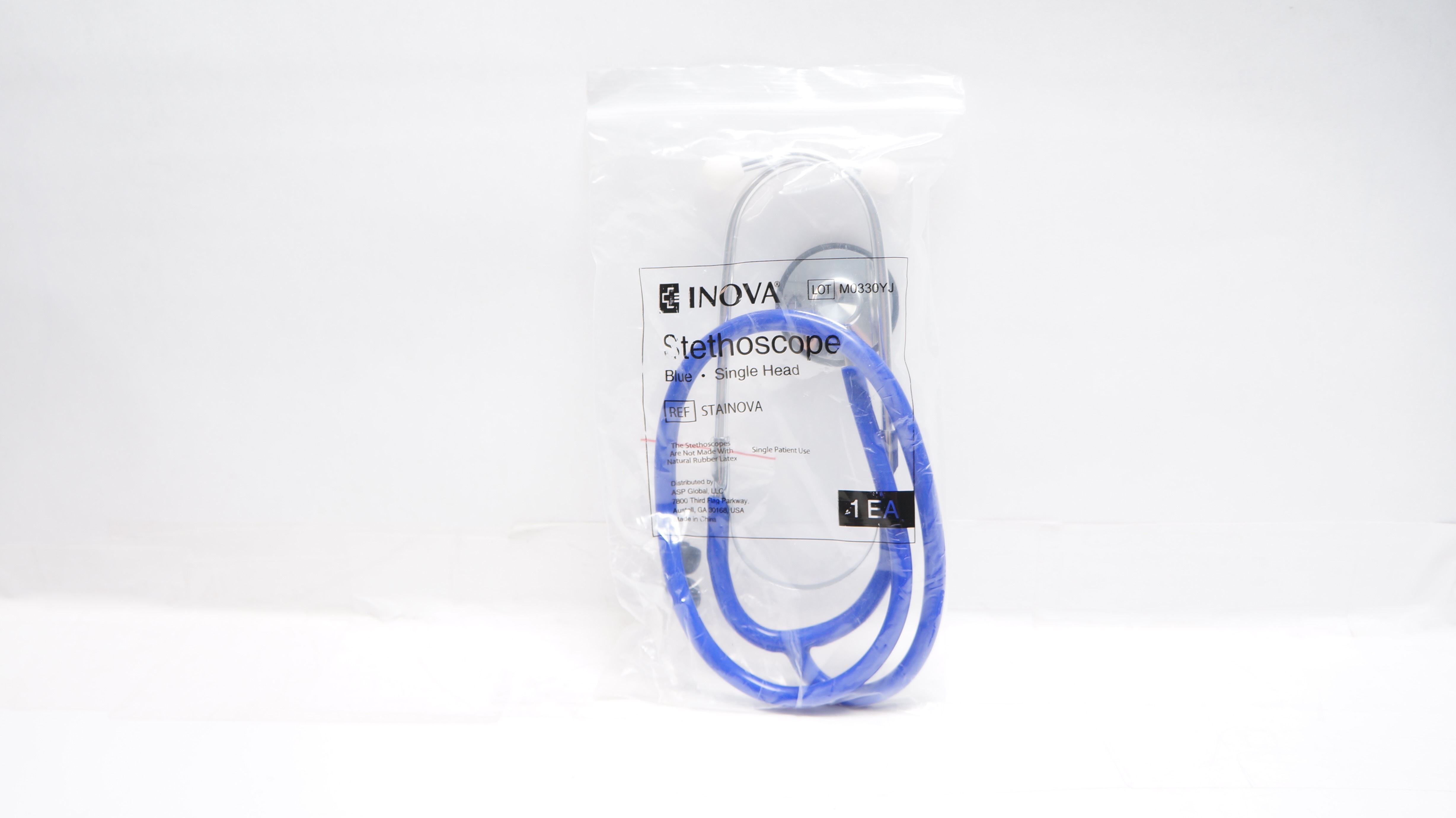 INOVA STAINOVA Stethoscope Blue Single Head