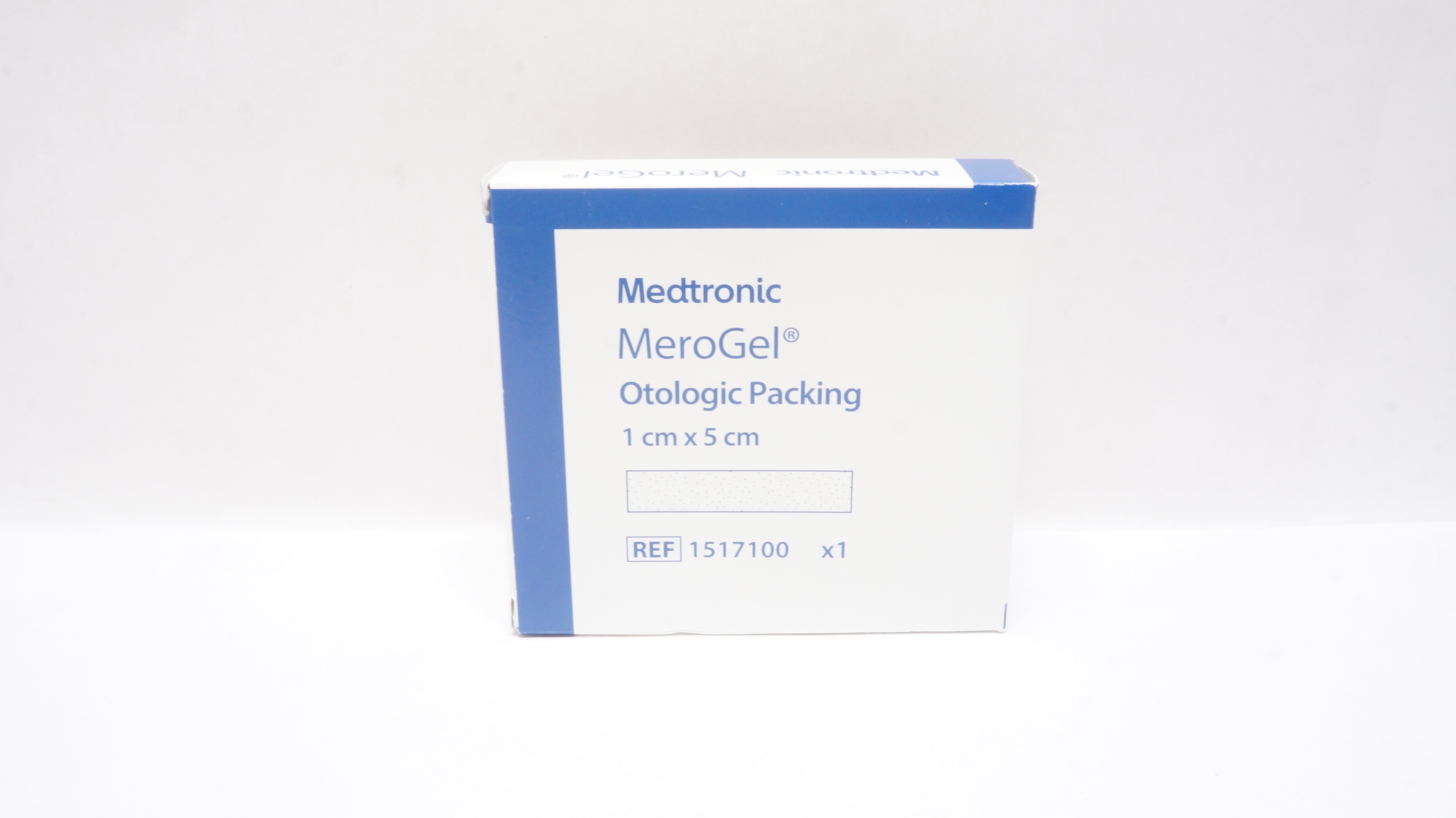 Medtronic 1517100 MeroGel Otologic Packing 1cm x 5cm (x)