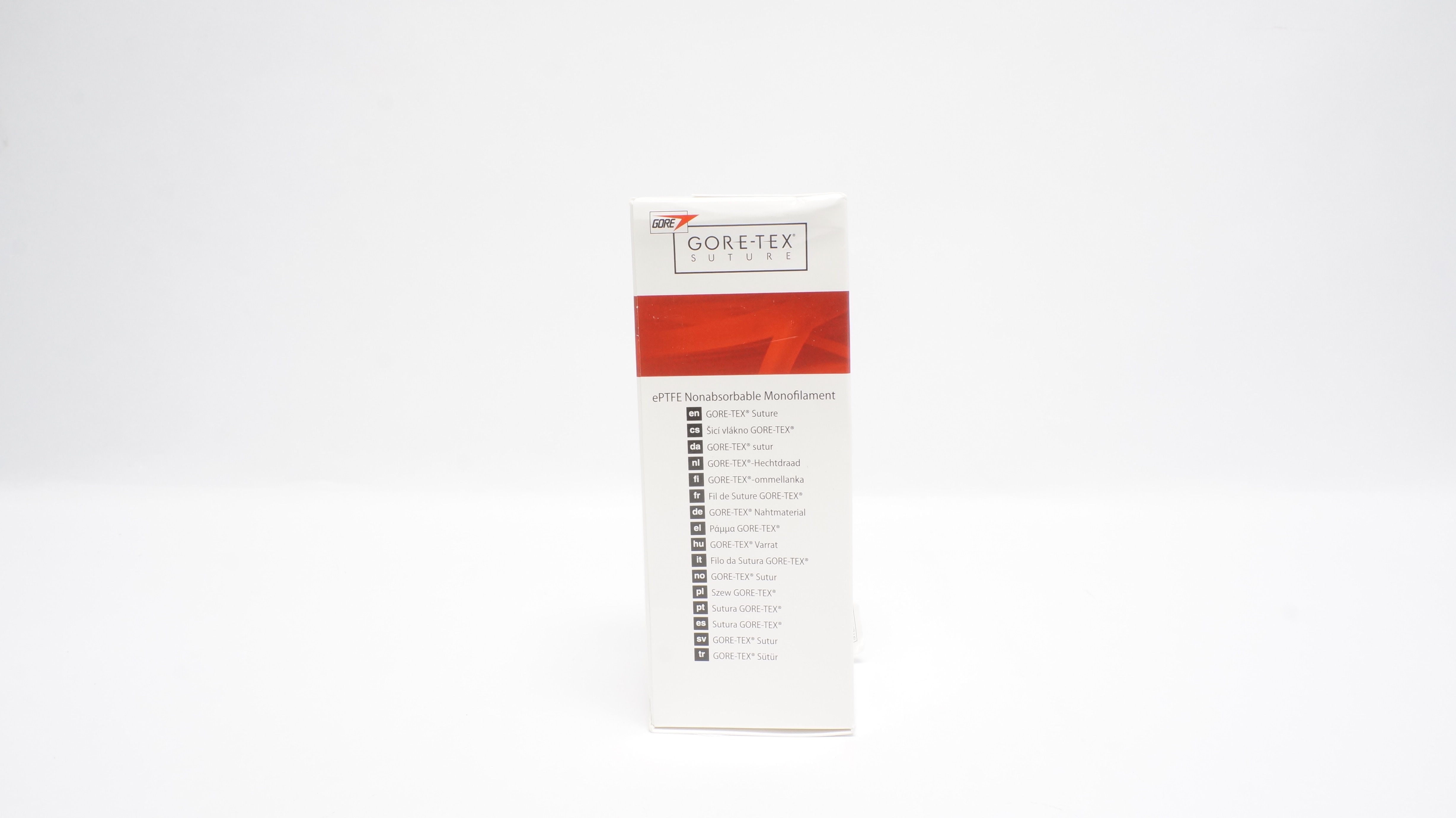 Gore 6M04A ePTFE Nanobsorbable Monofilament CV-6 TTc-13 30inch - Box of 6 (x)