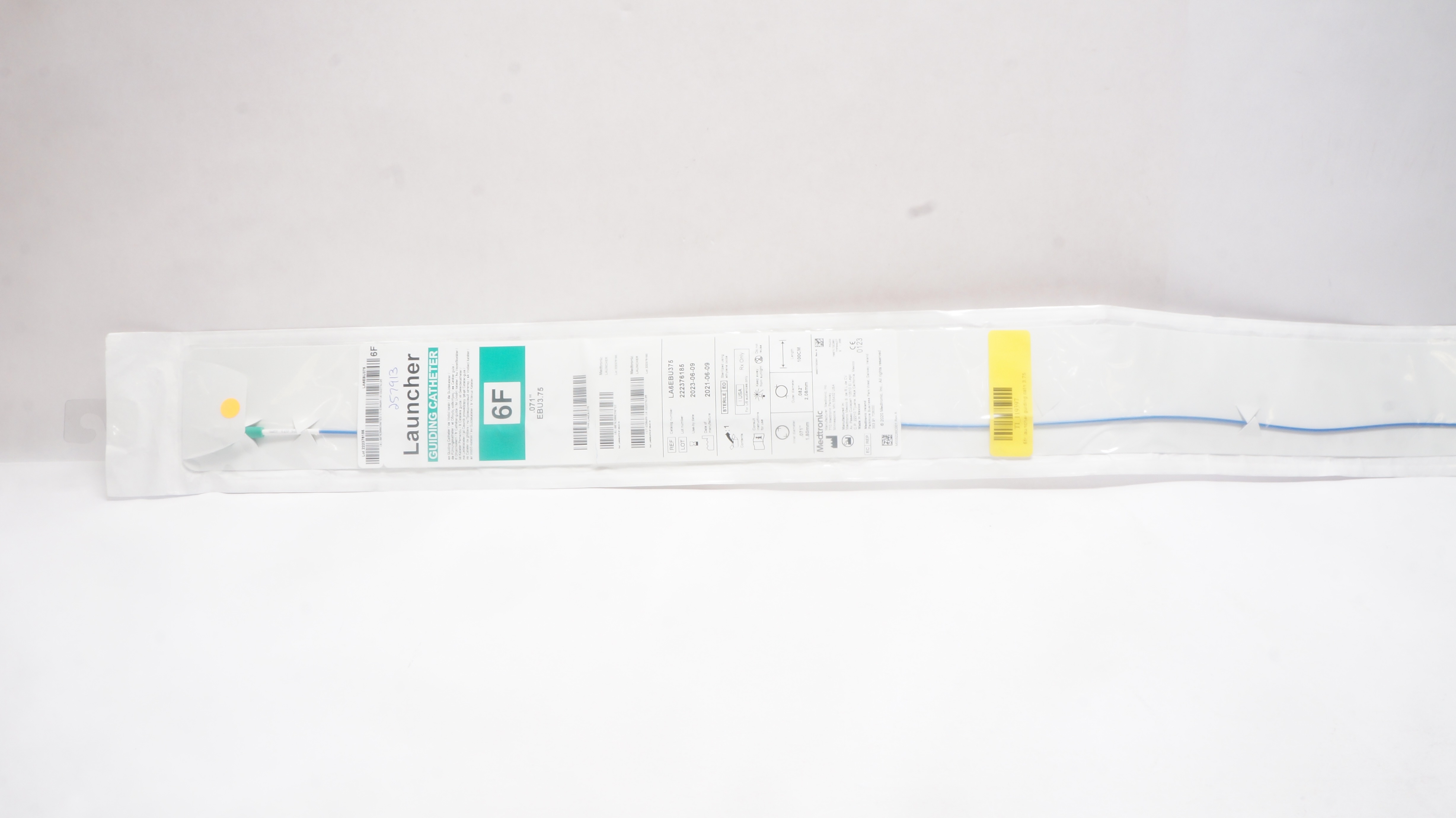 Medtronic LA6EBU375 Launcher Guiding Cath. EBU3.75 6F x .071inch x 100cm (x)