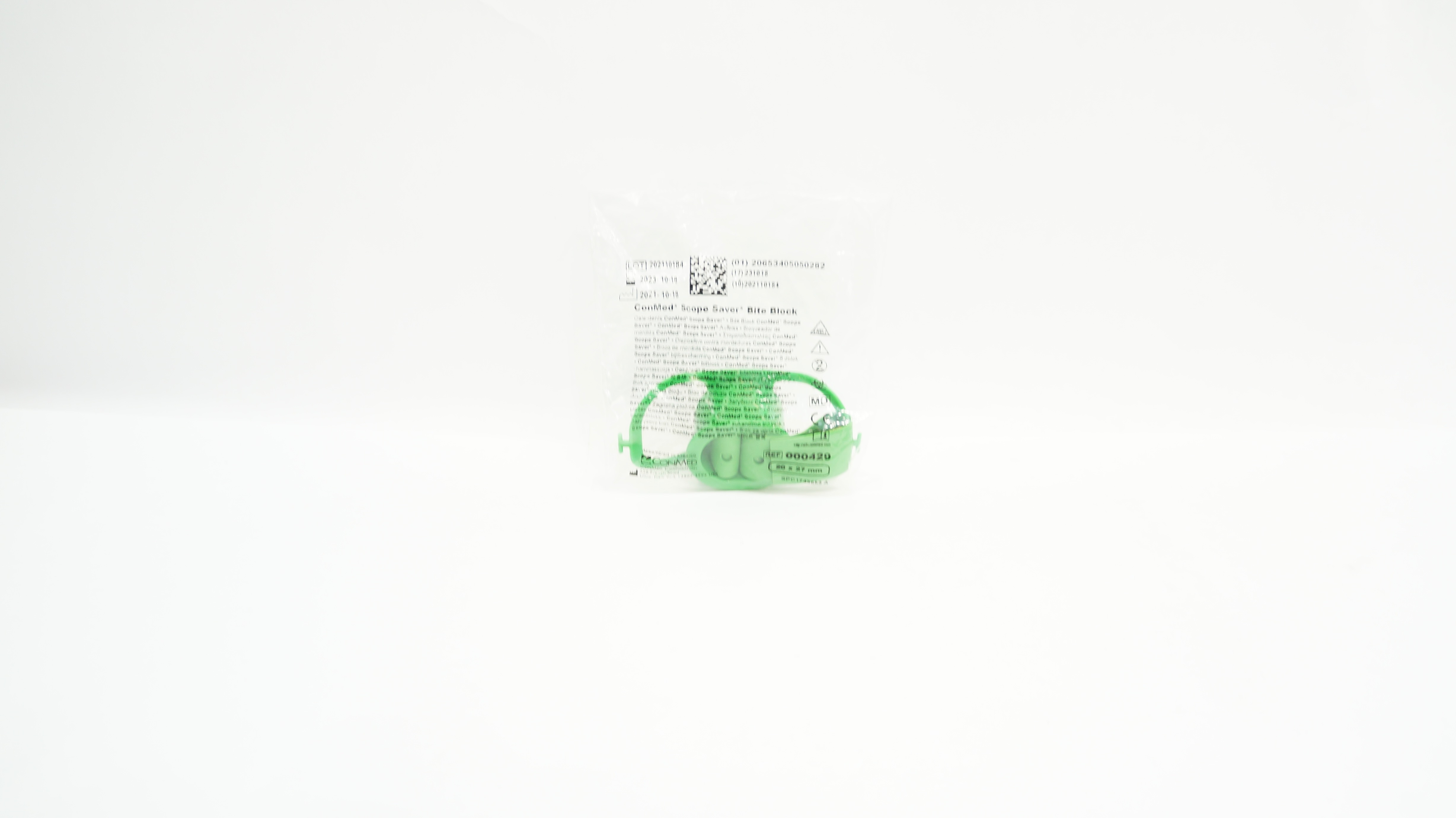 Conmed 000429 Scope Saver Bite Block 20 x 27mm (x)