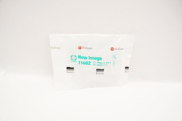 Hollister 11402 New Image CeraPlus 2-Piece Ostomy Skin Barrier 1-3/4inch x 1inch