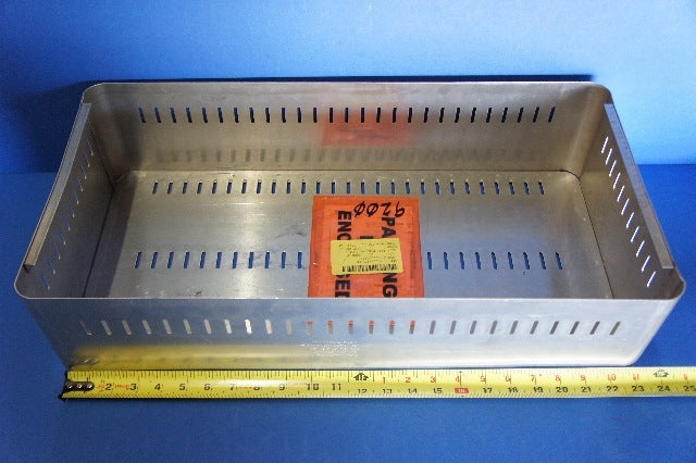Tray Instrument Corrosion Resisting Steel 23"" x 12"" x 6""