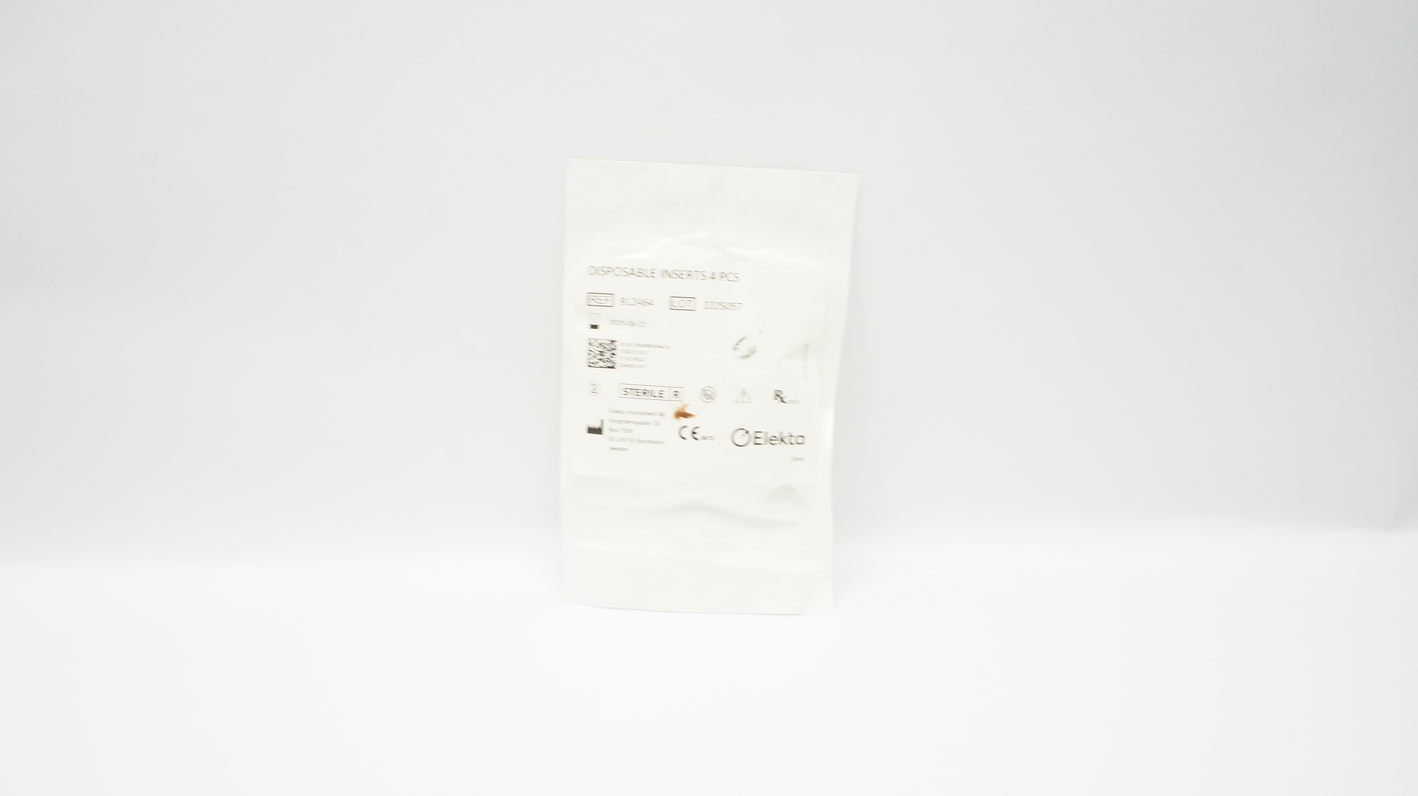 Elekta 912464 Disposable Inserts - Pack of 4