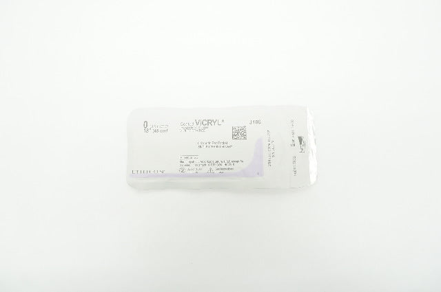 Ethicon J106 0 VICRYL, Violet Braided,18inch