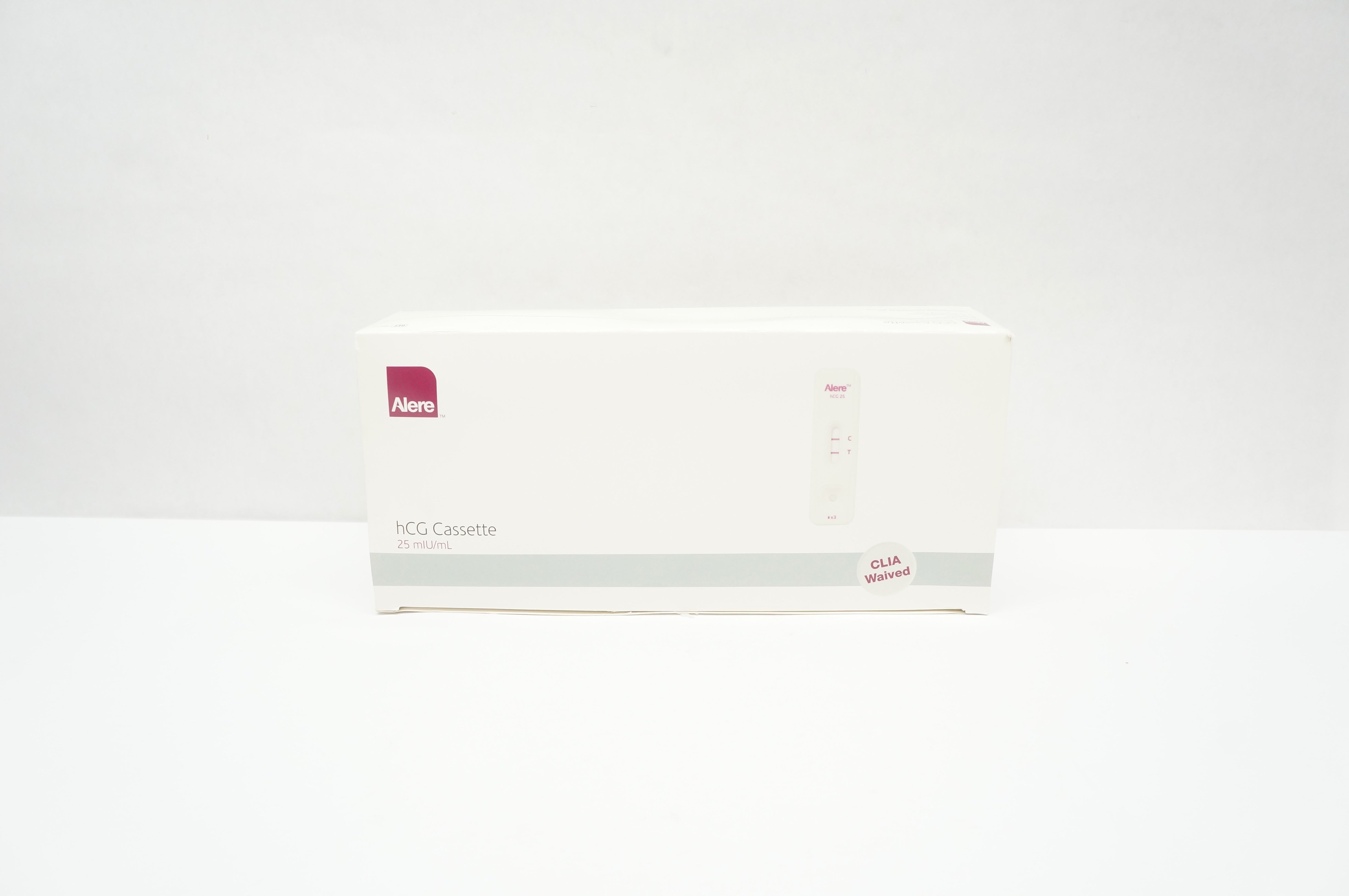 Alere 92217 HCG Cassette 25 mIU/mL (x) - Box of 40