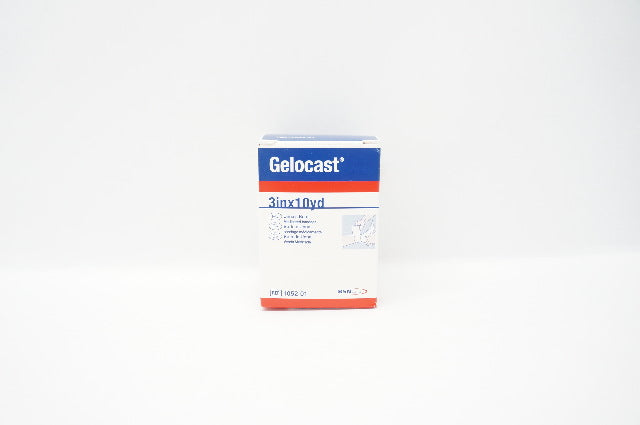 BSN Medical 1052-01 Gelocast Unna's Boot Medicated Bandage 3 inch x 10yd (x)