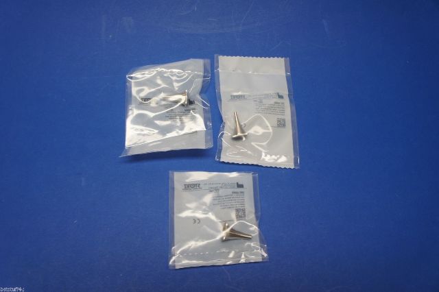 Karl Storz 122500 Hartmann Pediatric Ear Speculum Set Short Diameter 3-5mm