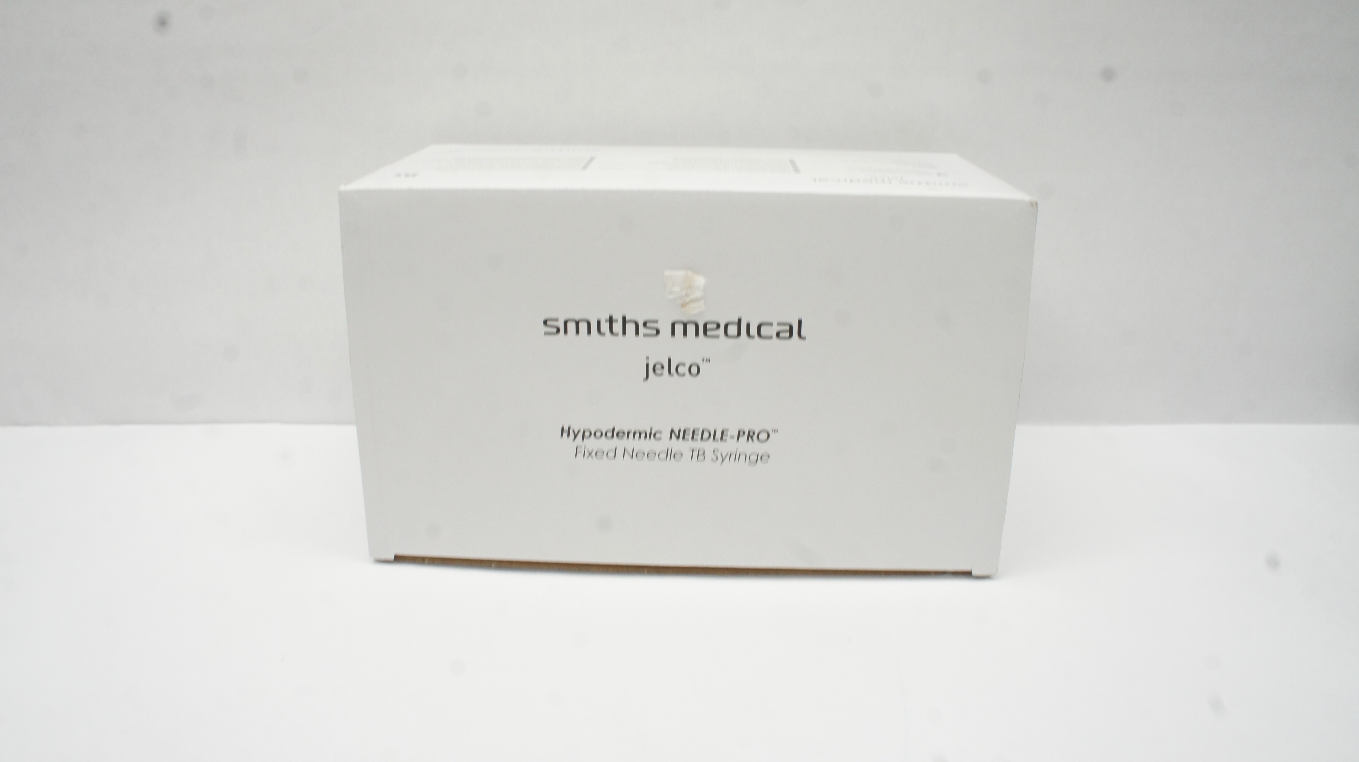 Smiths Medical 42750-TB Jelco Hypodermic Ndle-Pro Syringe 27G x 1/2In-Box of 100