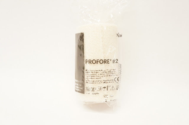 Smith&Nephew PROFORE #2 Flexible Cohesive Bandage 10cm x4.5m, 10cm x 3m