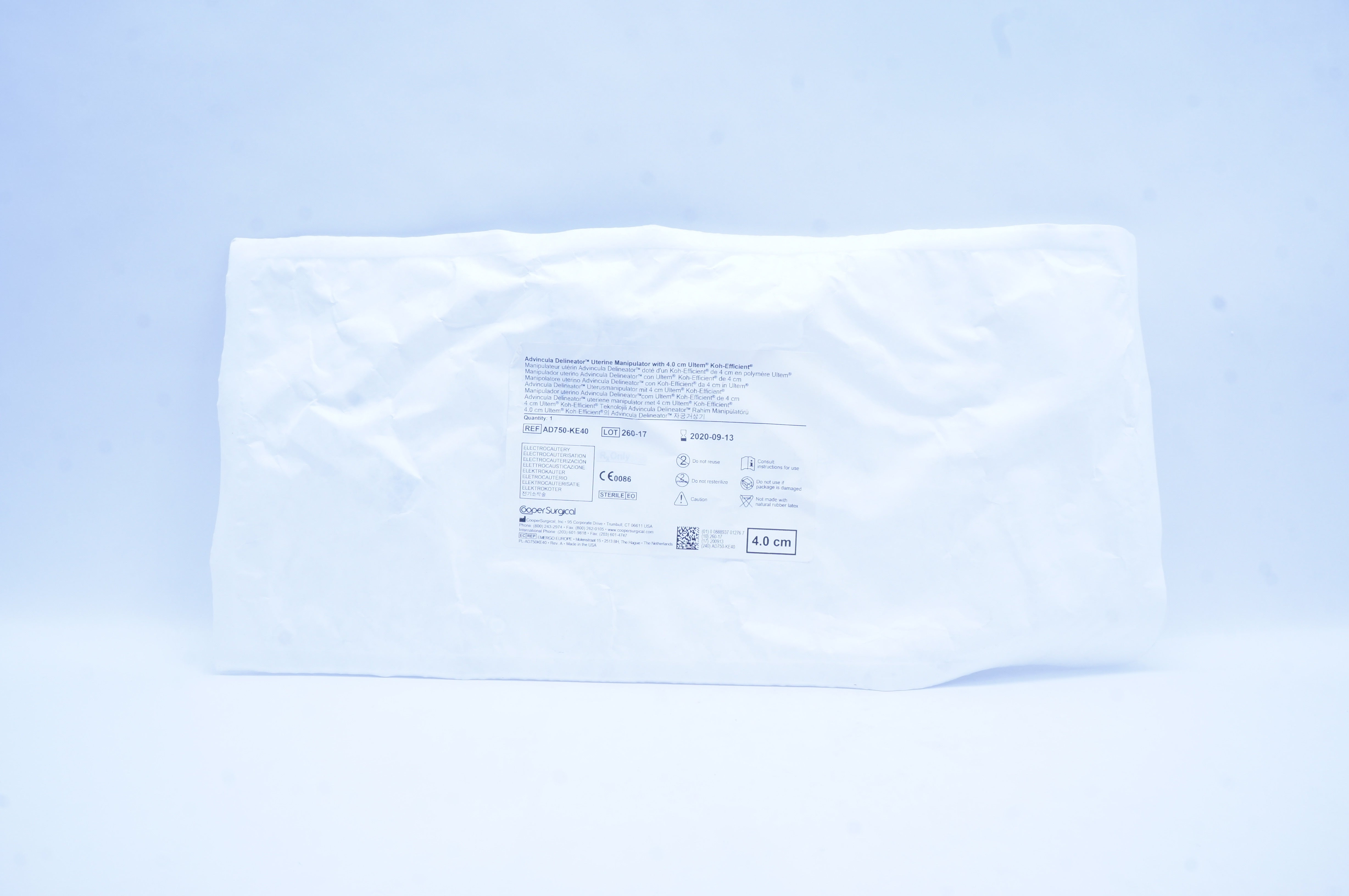 Cooper Surgical AD750-KE40 Advincula Delineator 4.0cm (x)