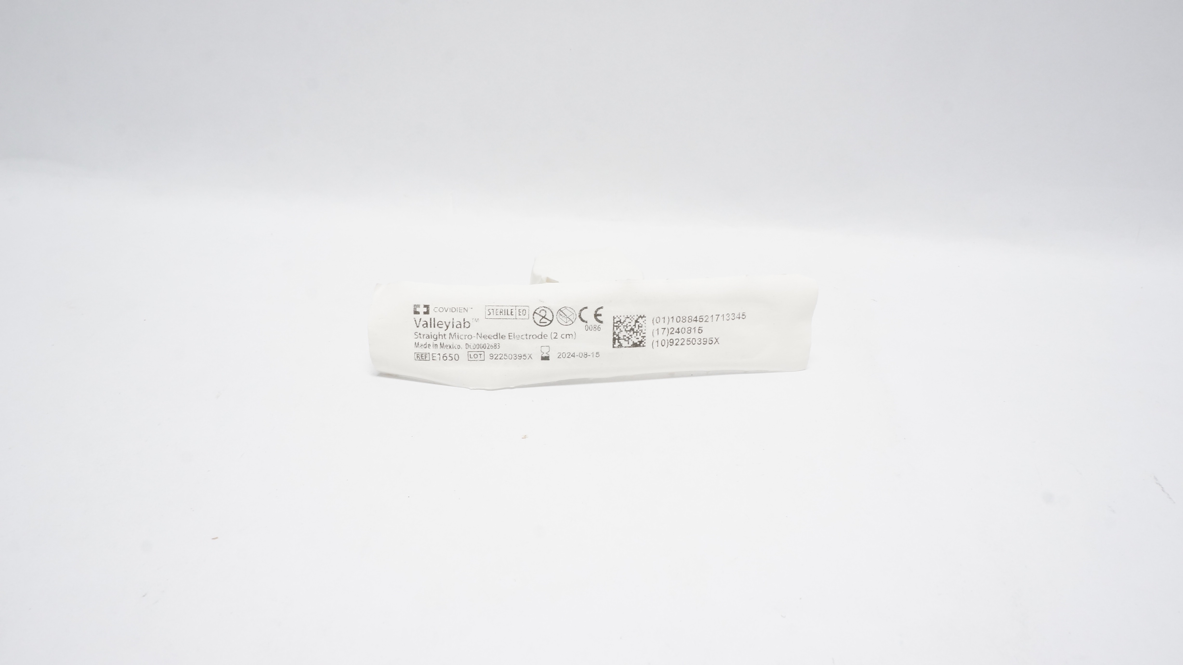 Covidien E1650 Valleylab Straight Micro-Needle Electrode, 2cm (x)