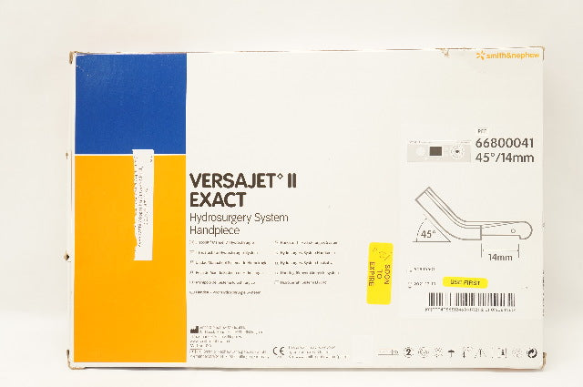 Smith&Nephew 66800041 Versajet II Exact Hydrosurgery System Handpiece 45Deg (x)