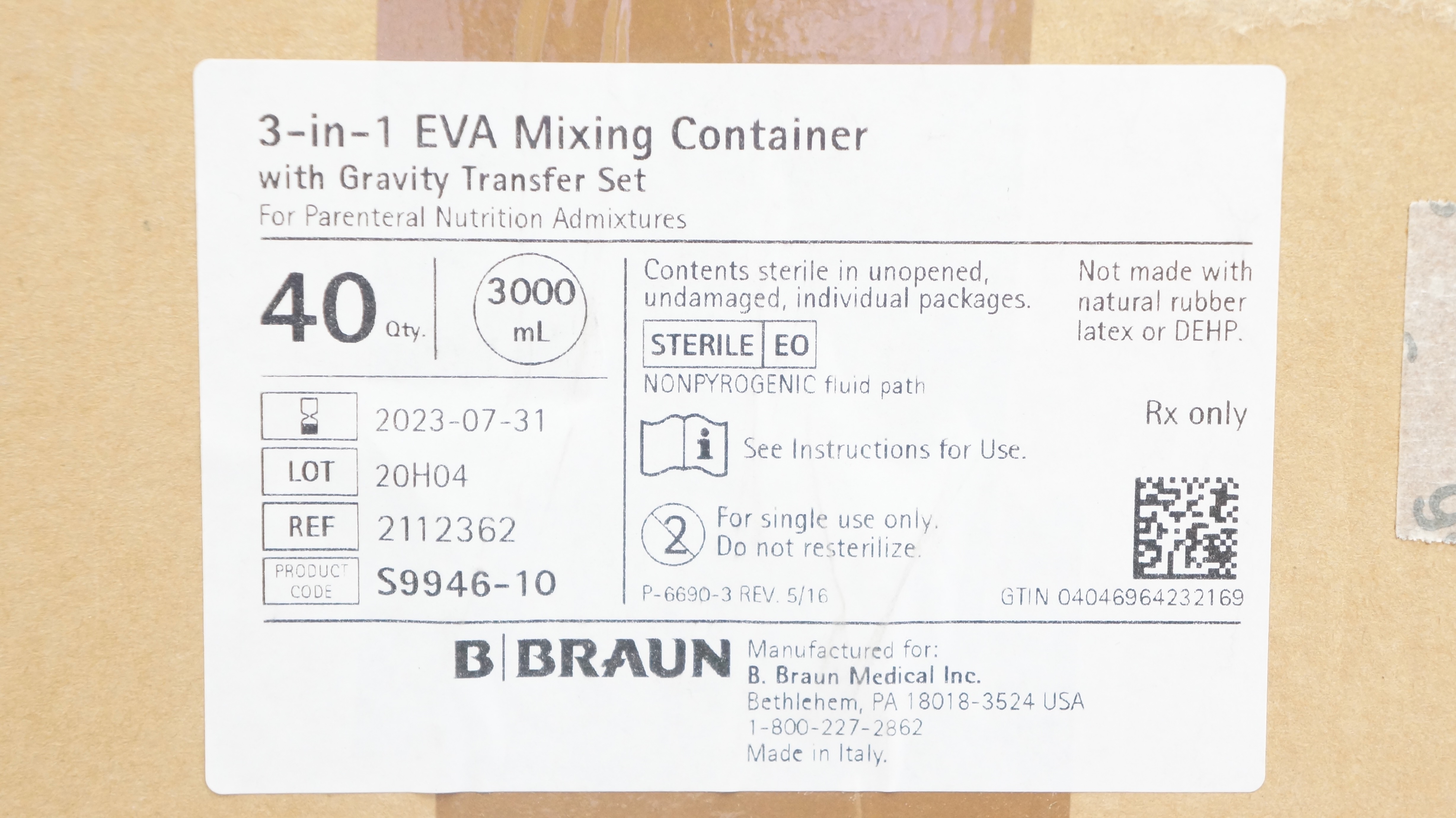 main product photo