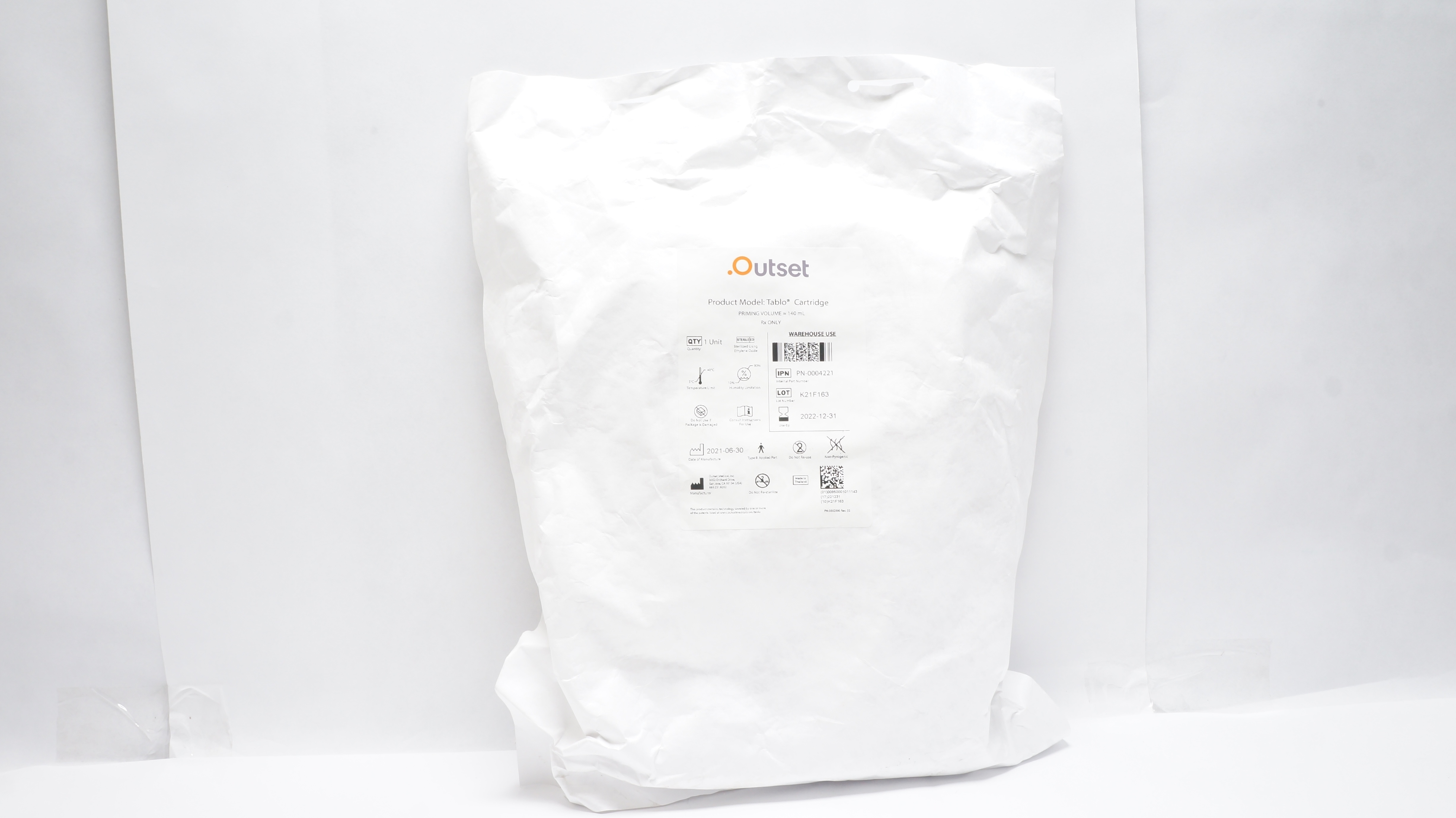 Qutset PN-0004221 Tablo Cartridge 140mL (x)