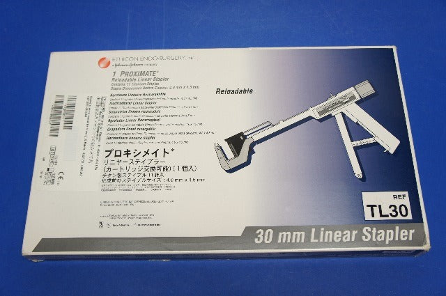 Ethicon TL30 1 PROXIMATE Reloadable Linear Stapler 30mm (x)