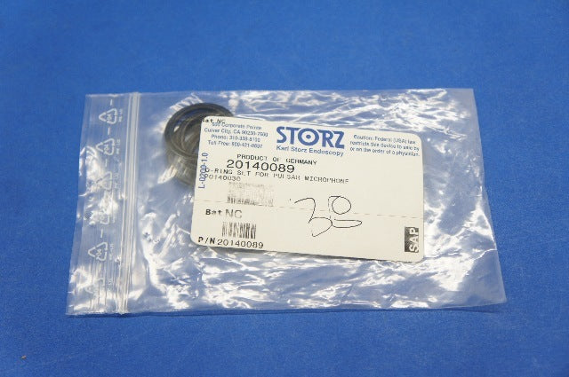 Karl Storz 20140089 O-Ring For Pulsar Microphone 20140030