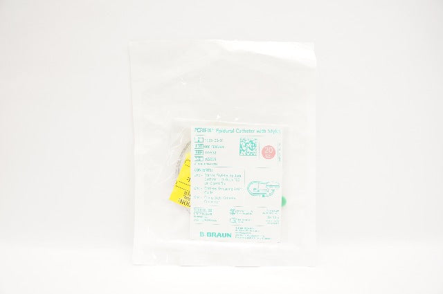 Braun 333532 Perifix Epidural Cath. with Stylet 20Ga x 100cm
