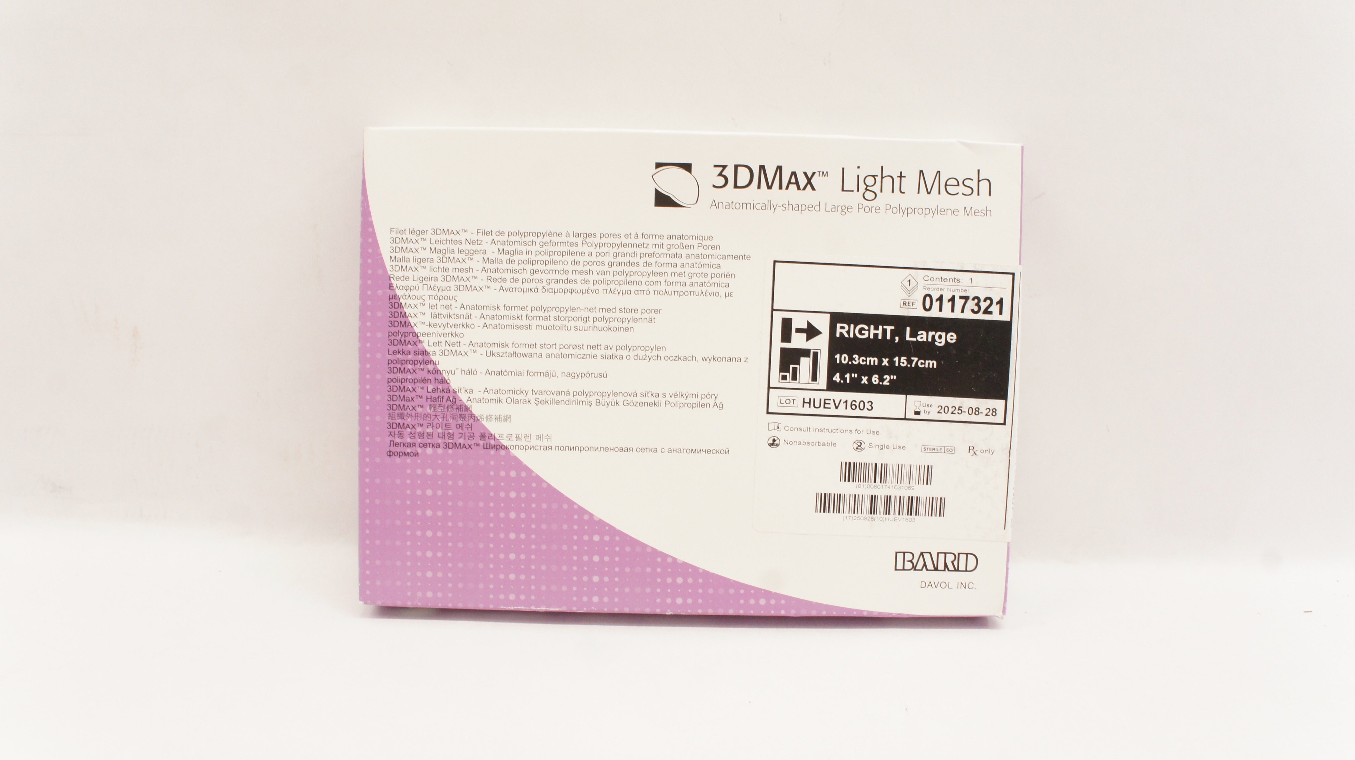 main product photo