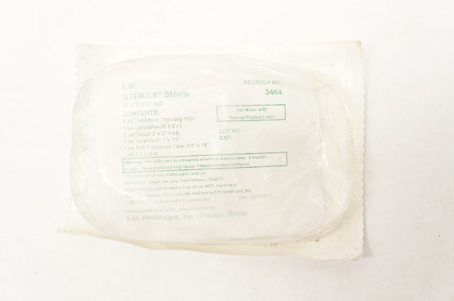LSL Healthcare 3464 3M Tegaderm IV Start Kit (x)