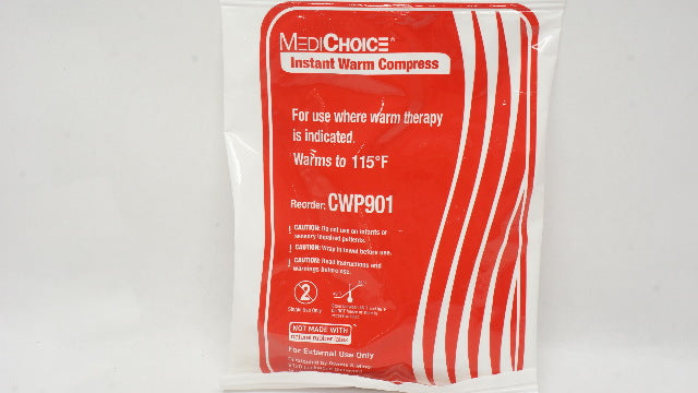 MediChoice CWP901 Instant Warm Compress (x)