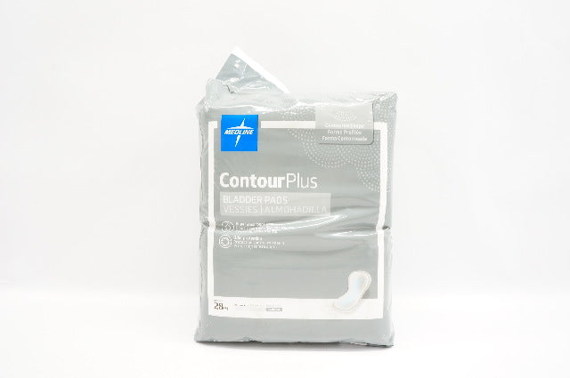 Medline Contour Plus Bladder Pads - Pack of 28